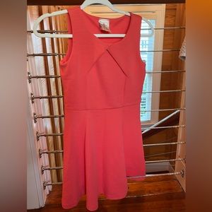 Coral Dress